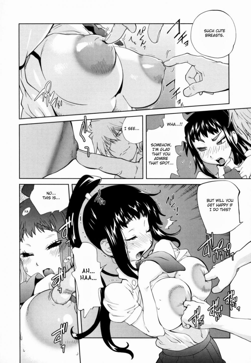 Hentai Manga Comic-Mammosus Vacca Narratio-Chapter 8-4